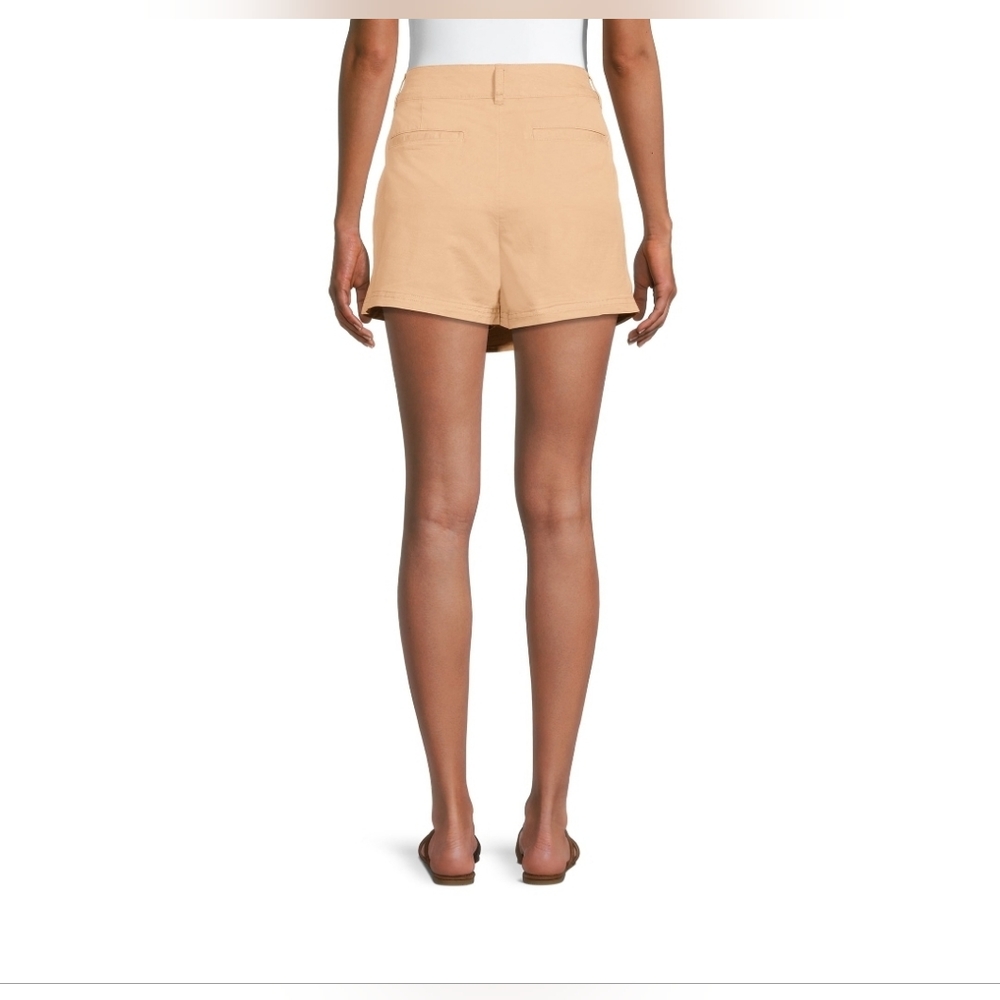 NWT Time And Tru Women's Utility Skort Size 16 Beige - Picture 3 of 13